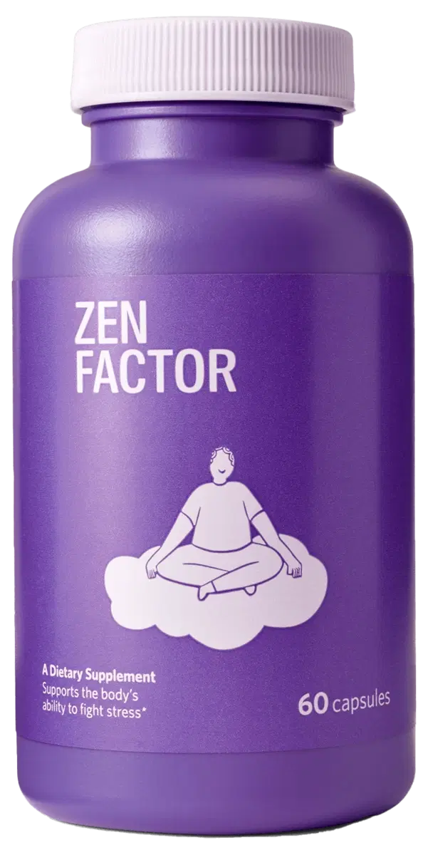 Zen Factor Bottle