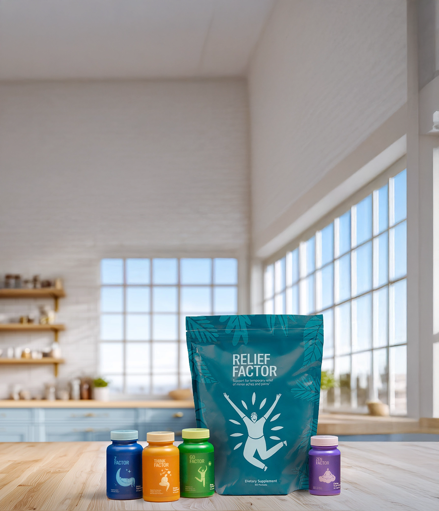 100% Drug-Free Supplements