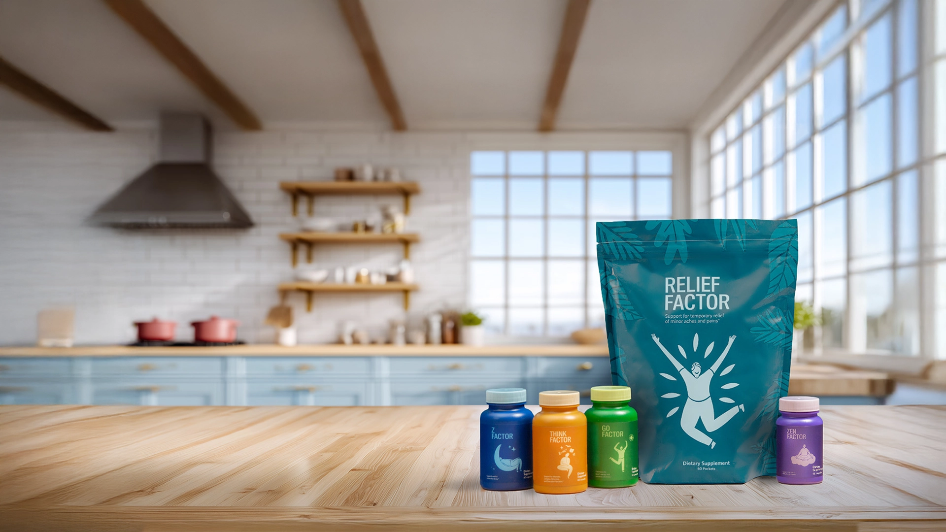 100% Drug-Free Supplements